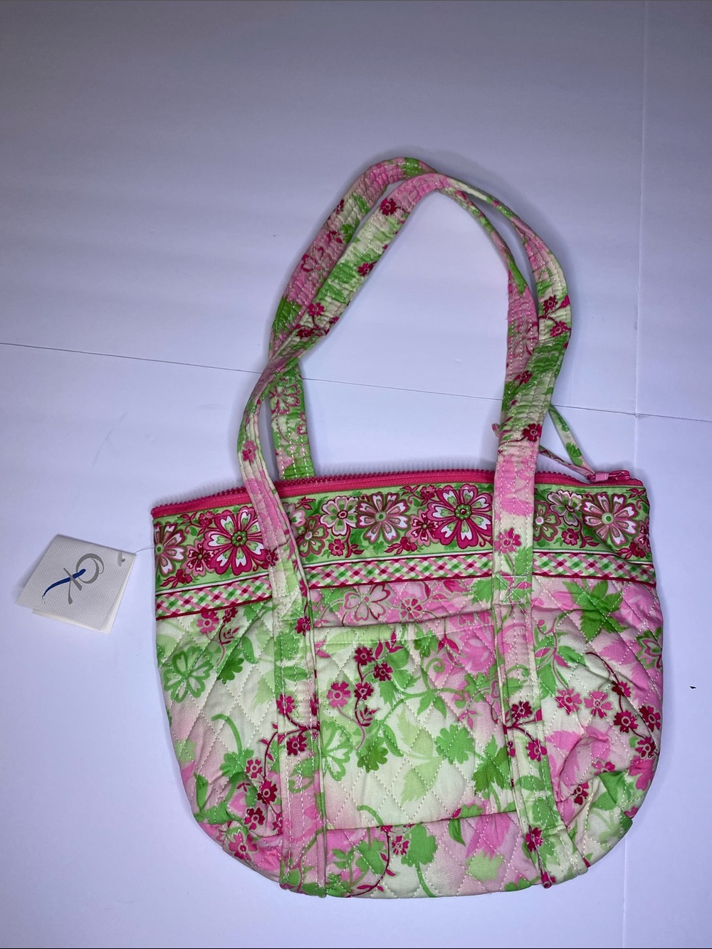 OK Floral Quilted Purse